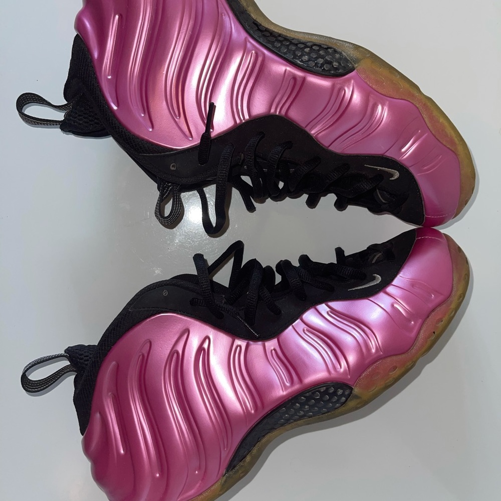 Nike Air Foamposite One Pearlized Pink
